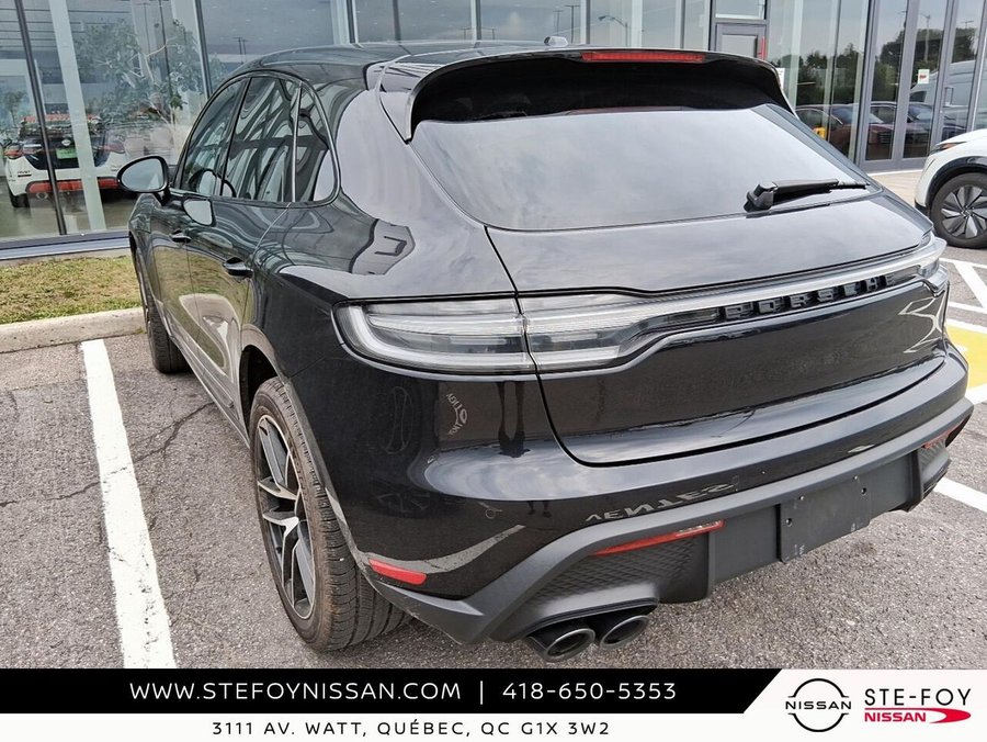 2023 Porsche MACAN T 2023 Black