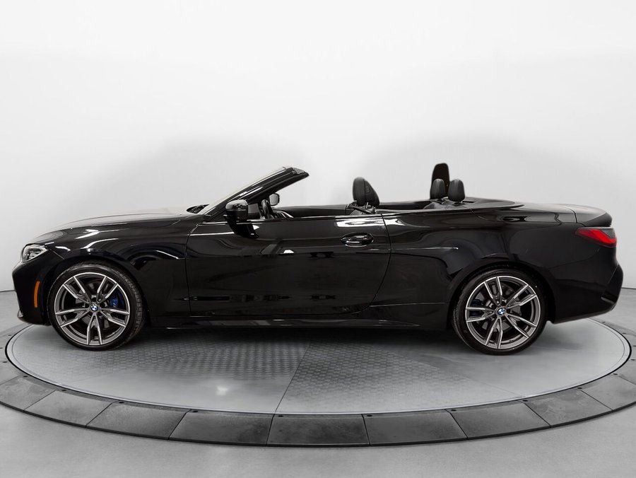 BMW M440i xDrive Convertible Premium Enhanced Package 2024 Noir