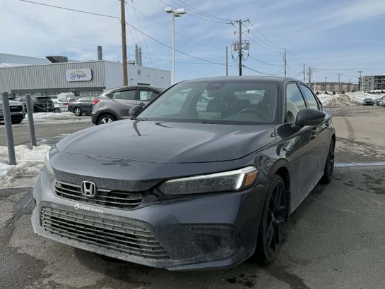 Honda Civic Sport 2024 2024 Gris