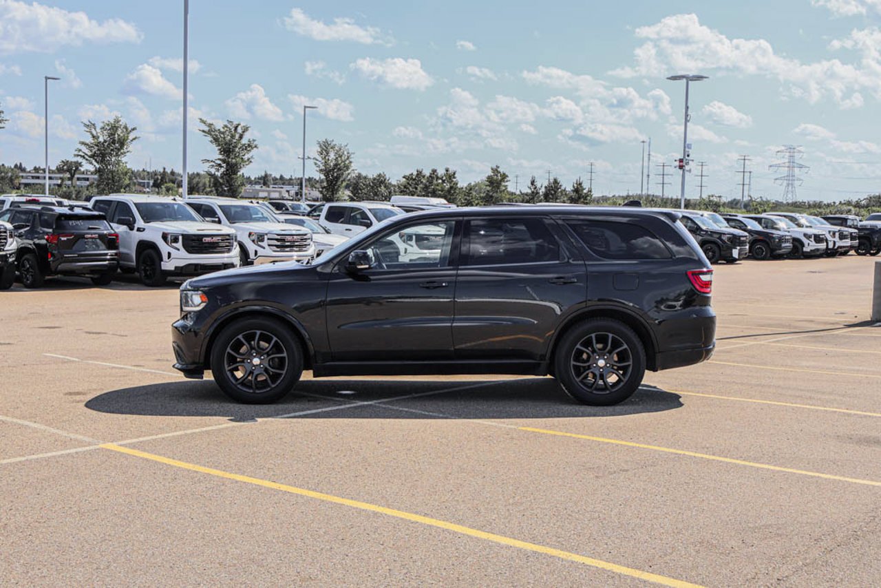 2016 Dodge Durango AWD 4dr R/T Black Sherwood Park - photo #4