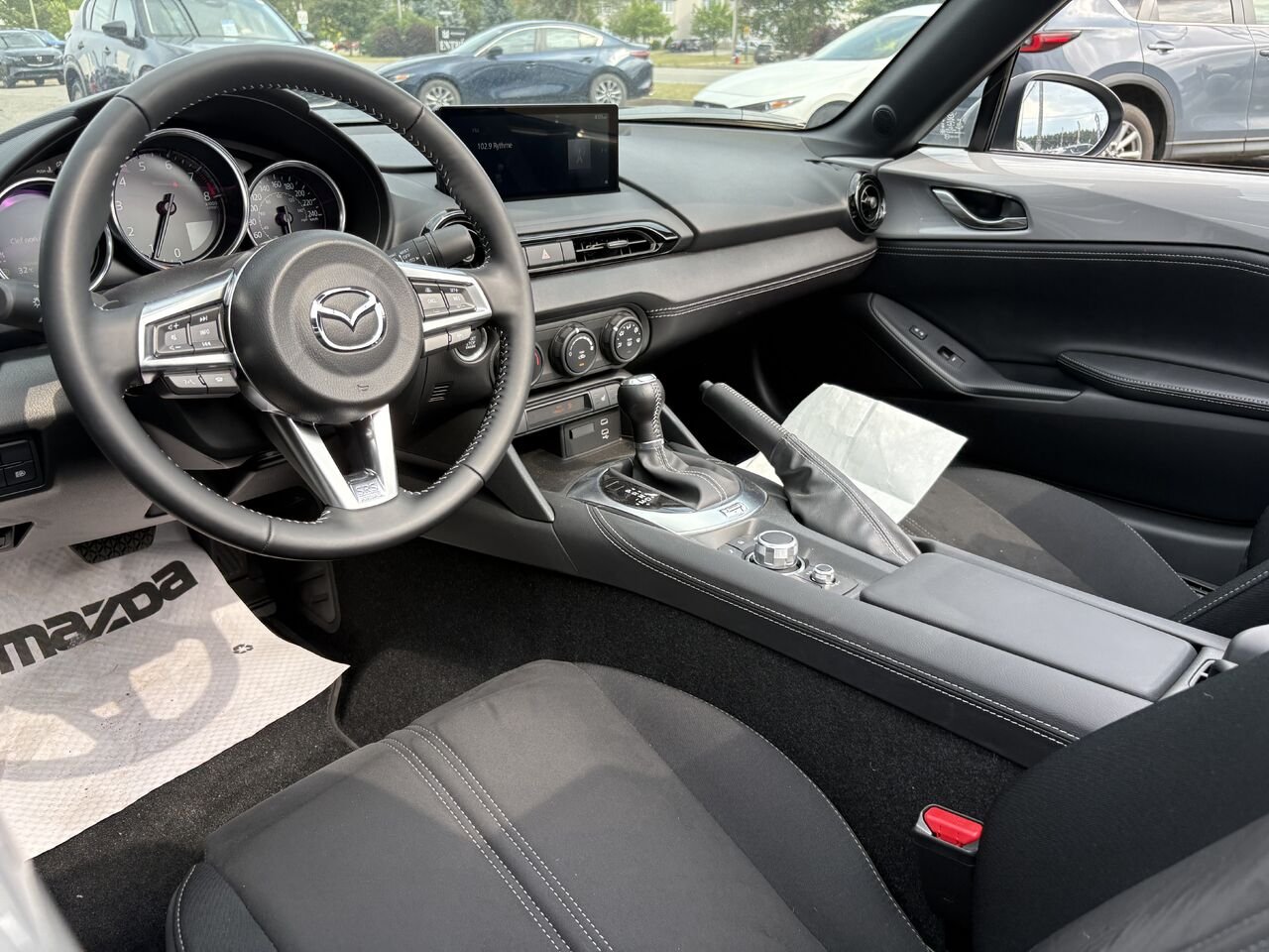 MAZDA MX-5 GS-P BA 2026 Gris aéro métallisé Montmagny - photo #4