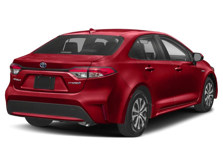 Toyota Corolla 2021 2021 Rouge