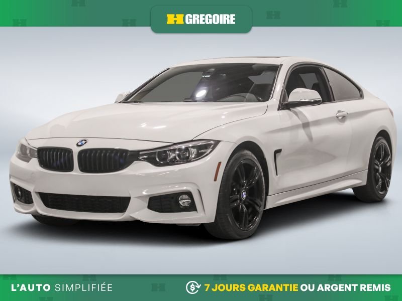 2020 BMW 430i 2020 White