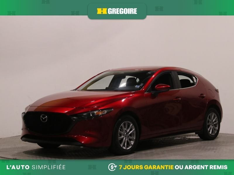 2025 Mazda 3 Red Laval - photo #2