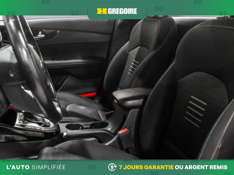 Kia Forte 2021 Noir Blainville - photo #13