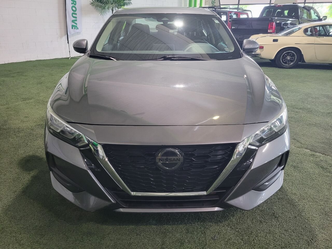 2020 Nissan Sentra Grey  - photo #8