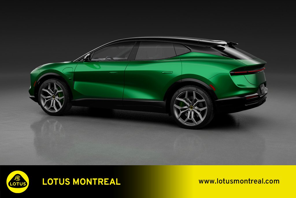 Lotus Eletre *MAINTENANT DISPONIBLE* Touring 2026 Vert Kirkland - photo #5