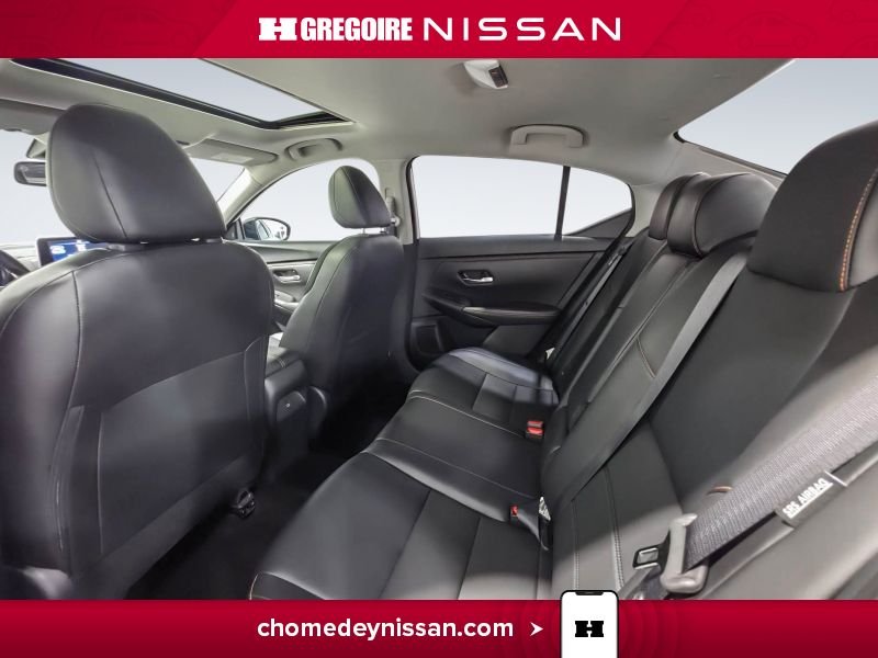Nissan Sentra 2024 Blanc Laval - photo #26