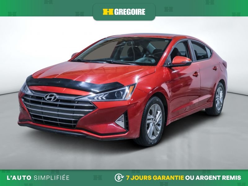 2020 Hyundai Elantra 2020 Red