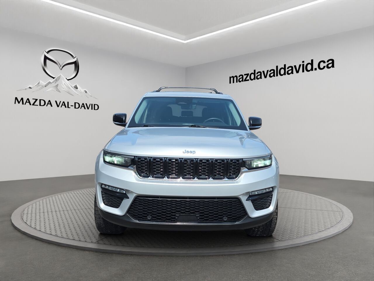 Jeep Grand Cherokee 4xe 4x4, Rétroviseur HomeLink 2022 Argent Val-David - photo #2