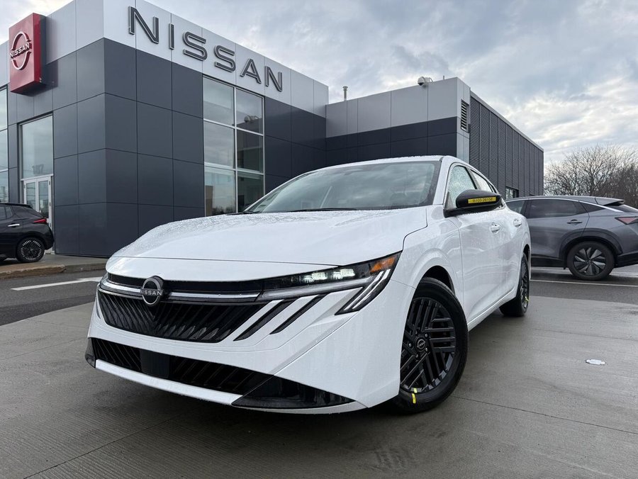 NISSAN Sentra 2026 2026 Neige fraîche
