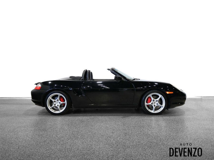2004 Porsche Boxster 2004 Black