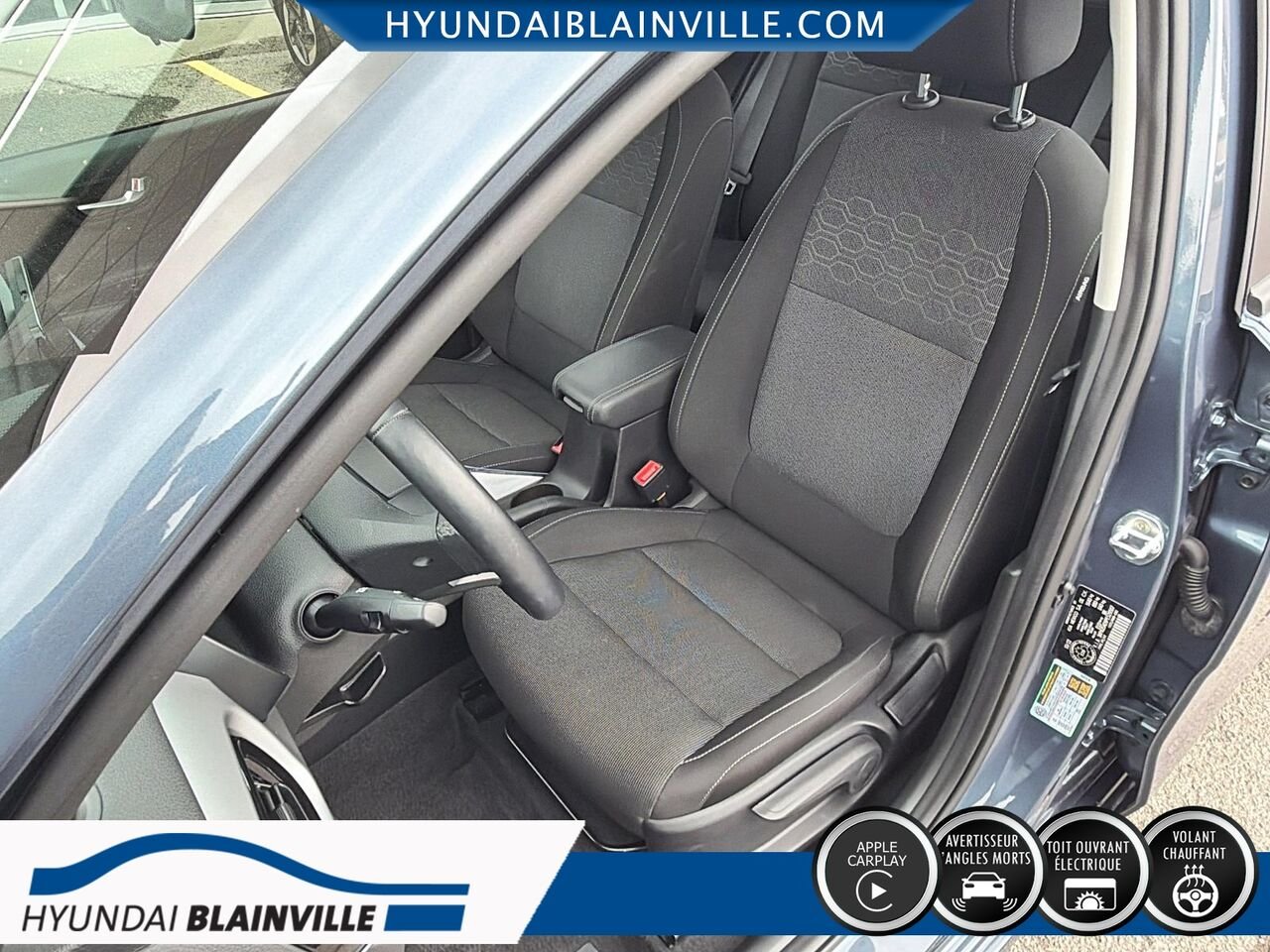 Kia Rio 5 portes 2023 Bleu Blainville - photo #8