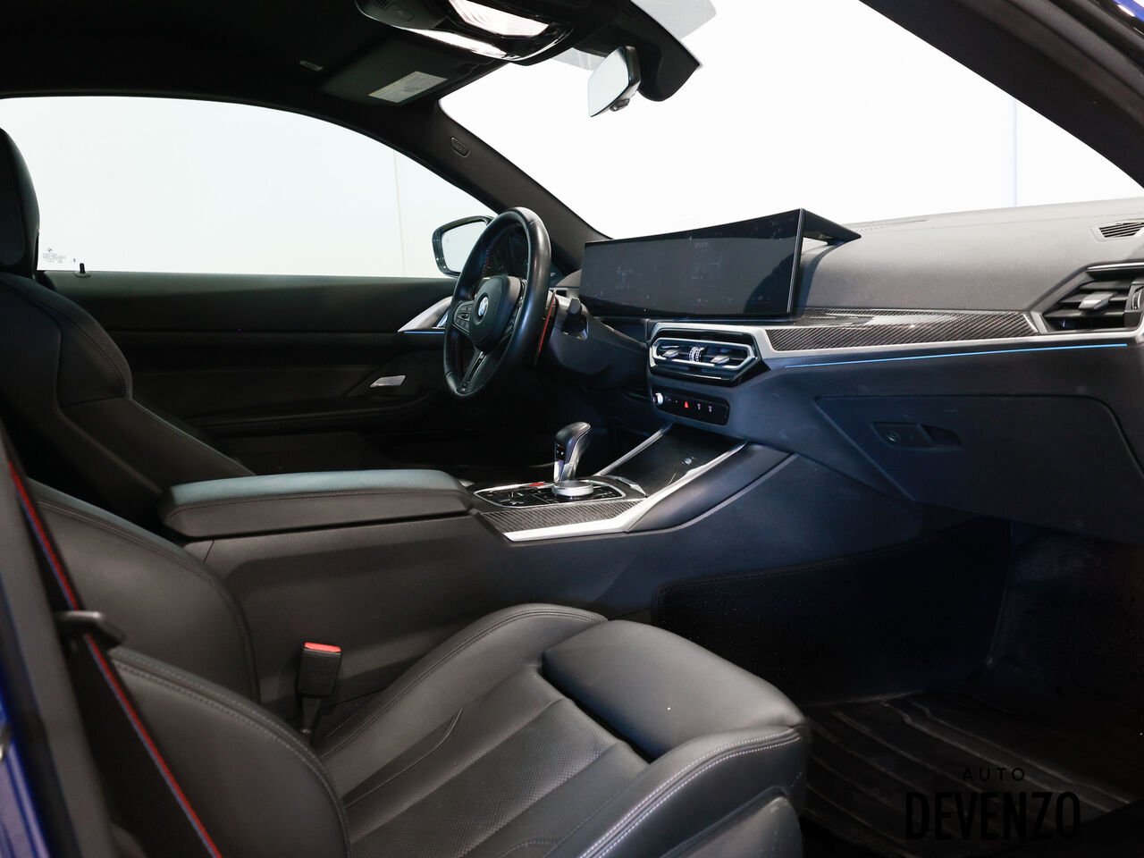 BMW M4 2024 Bleu Saint-Eustache - photo #7