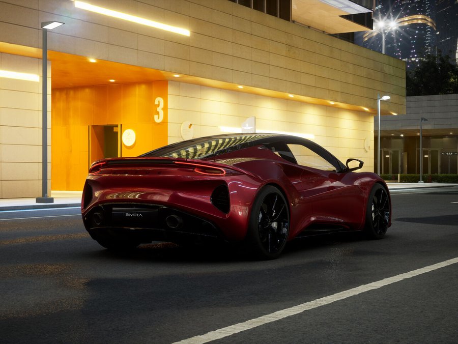Lotus Emira 2025 2025 Magma Red