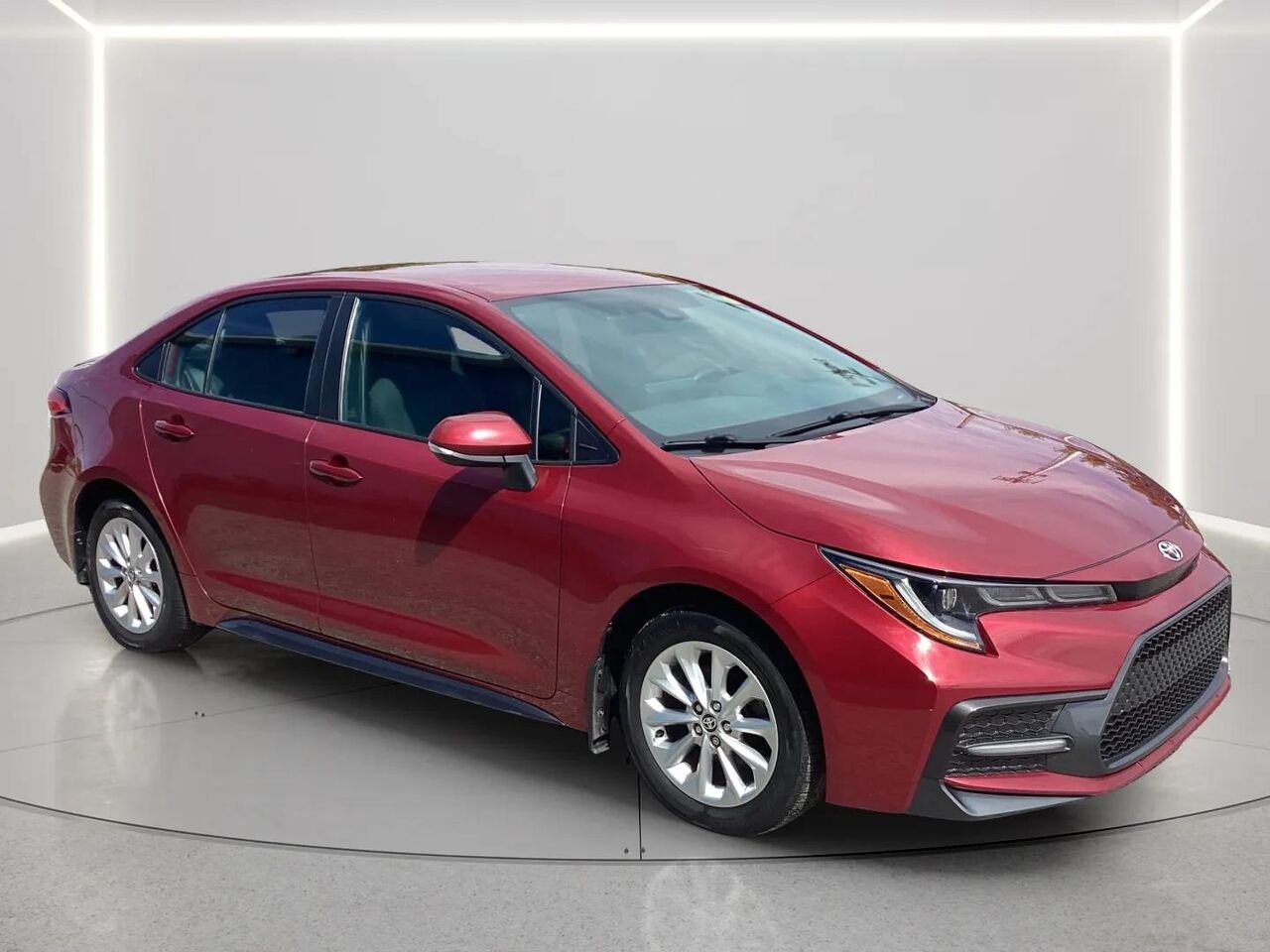 2022 TOYOTA COROLLA SE Red Gatineau - photo #6