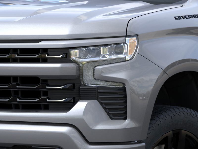 CHEVROLET SILVERADO 1500 RST cabine multiplace 4RM 157 po 2026 Gris Sherbrooke - photo #9