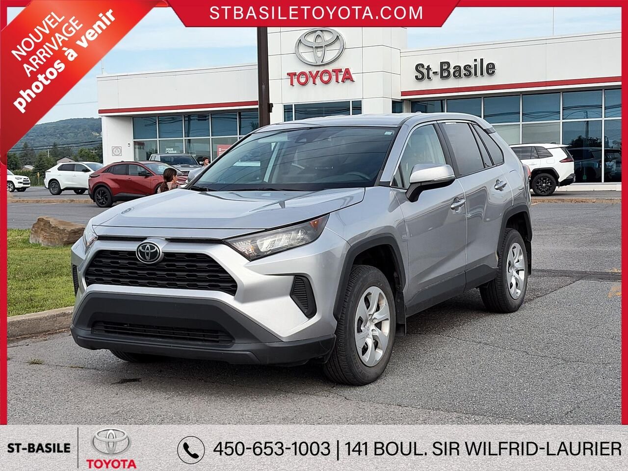 TOYOTA RAV4 2023 Gris Saint-Basile-le-Grand - photo #0