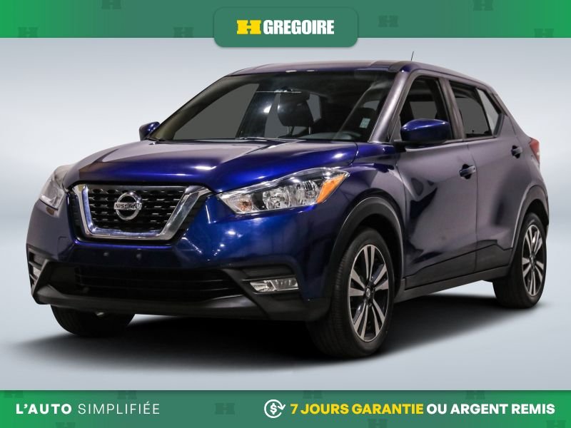 2019 Nissan Kicks 2019 Blue