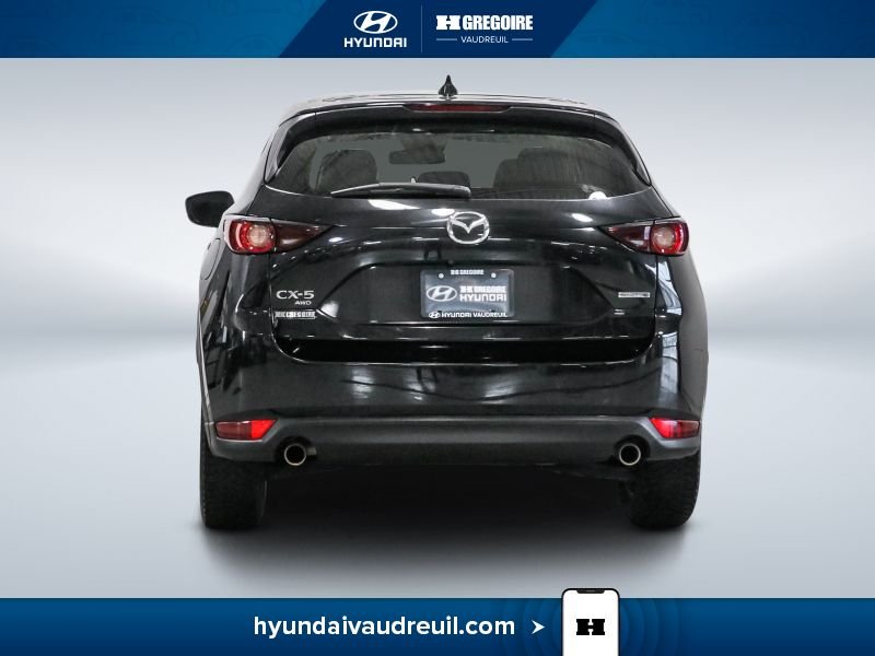 2021 Mazda CX-5 Black Laval - photo #8