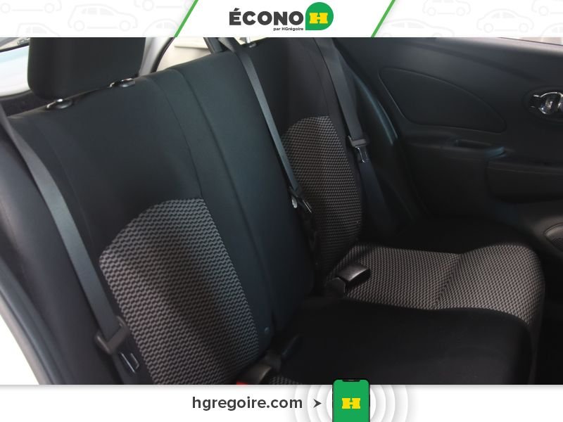 Nissan MICRA 821788 | S AUTO GR ÉLEC A/C BLUETOOTH CAMÉRA 2018 Blanc Laval - photo #22