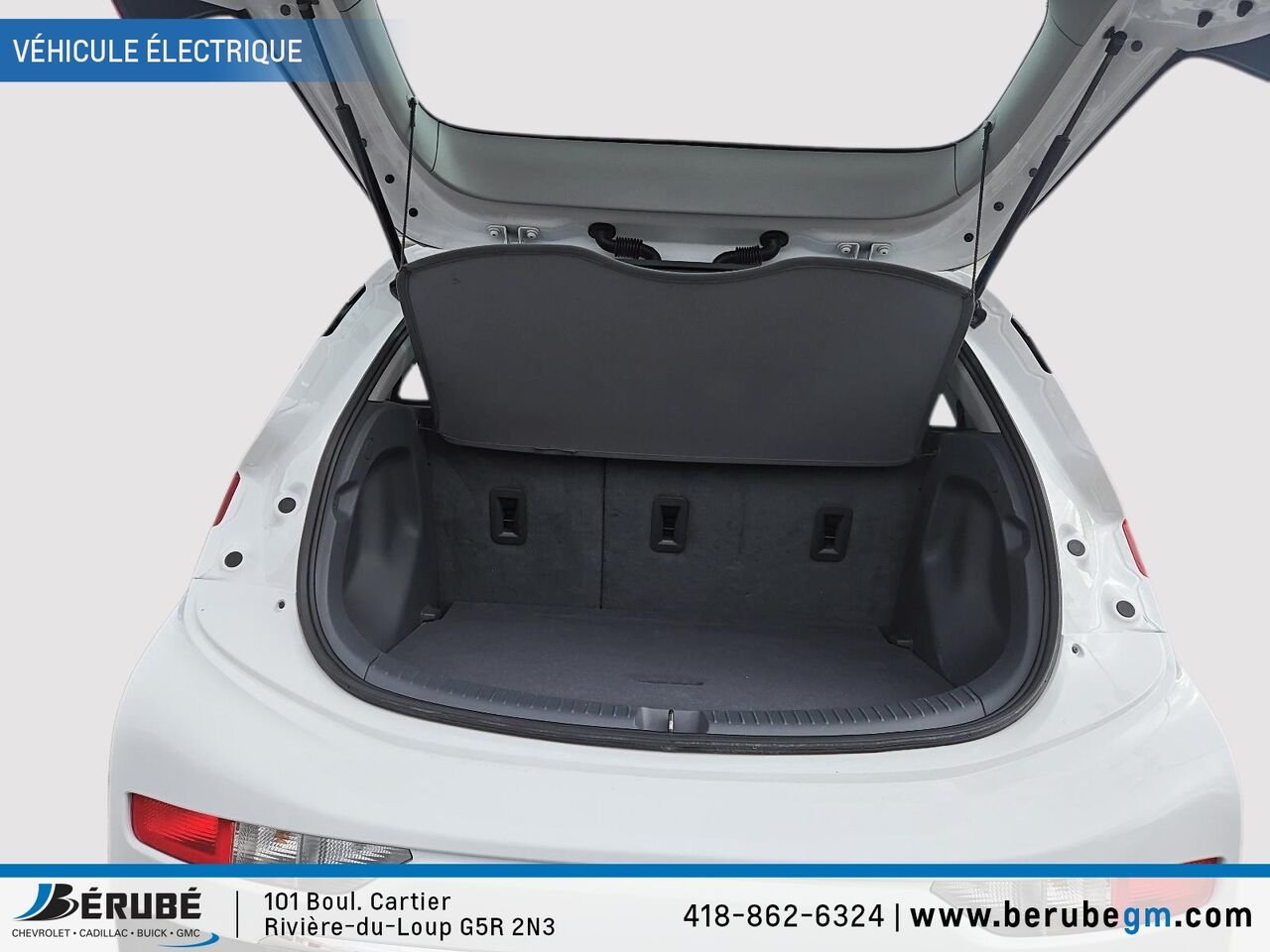 CHEVROLET BOLT EV Familiale 5 portes LT 2019 Blanc Rivière-du-Loup - photo #5