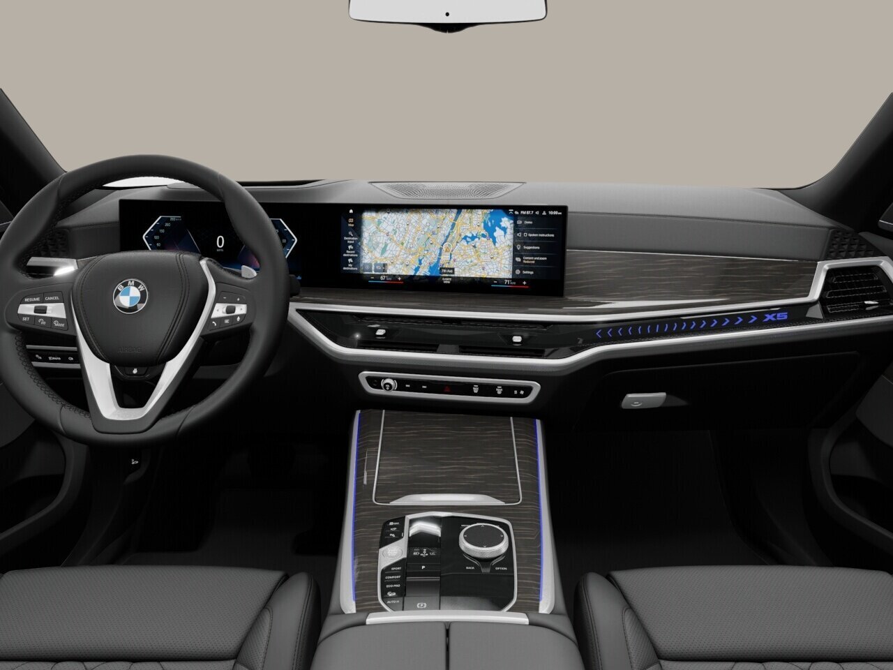 2026 BMW X5 xDrive40i Alpine White Blainville - photo #9