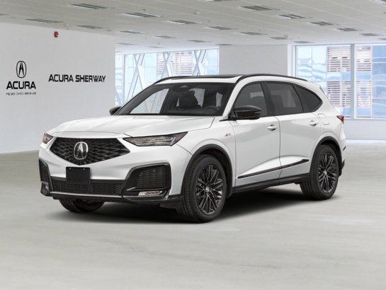 2026 ACURA MDX 2026 Blanc platine nacré