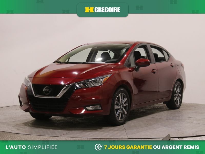Nissan Versa 2021 2021 Rouge