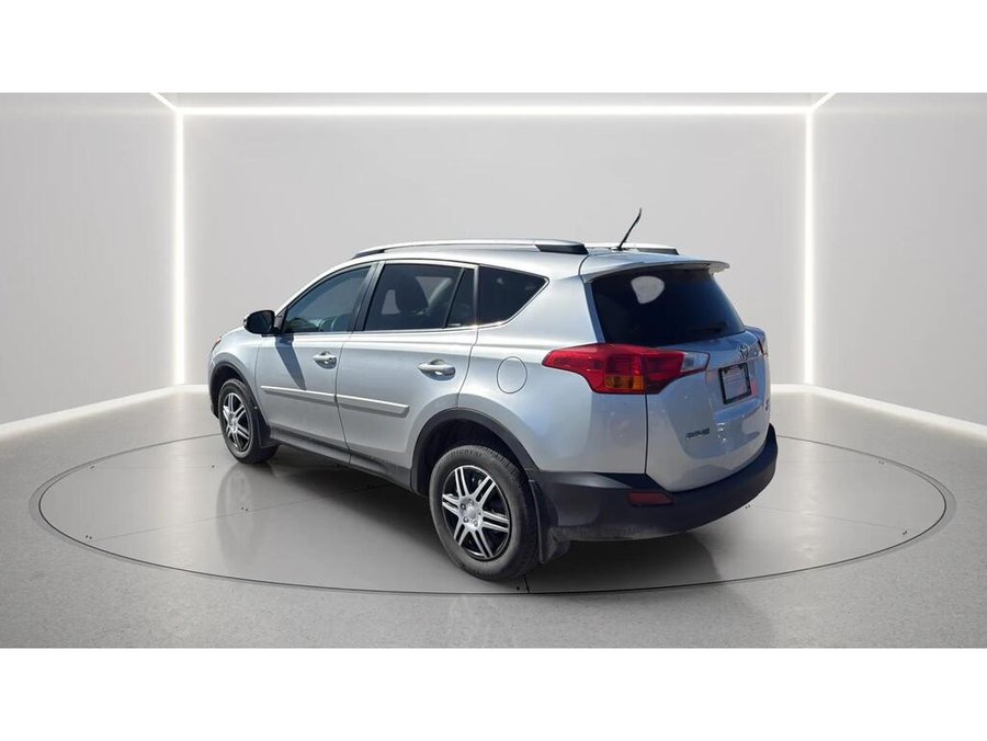 2015 Toyota RAV4 2015 Silver