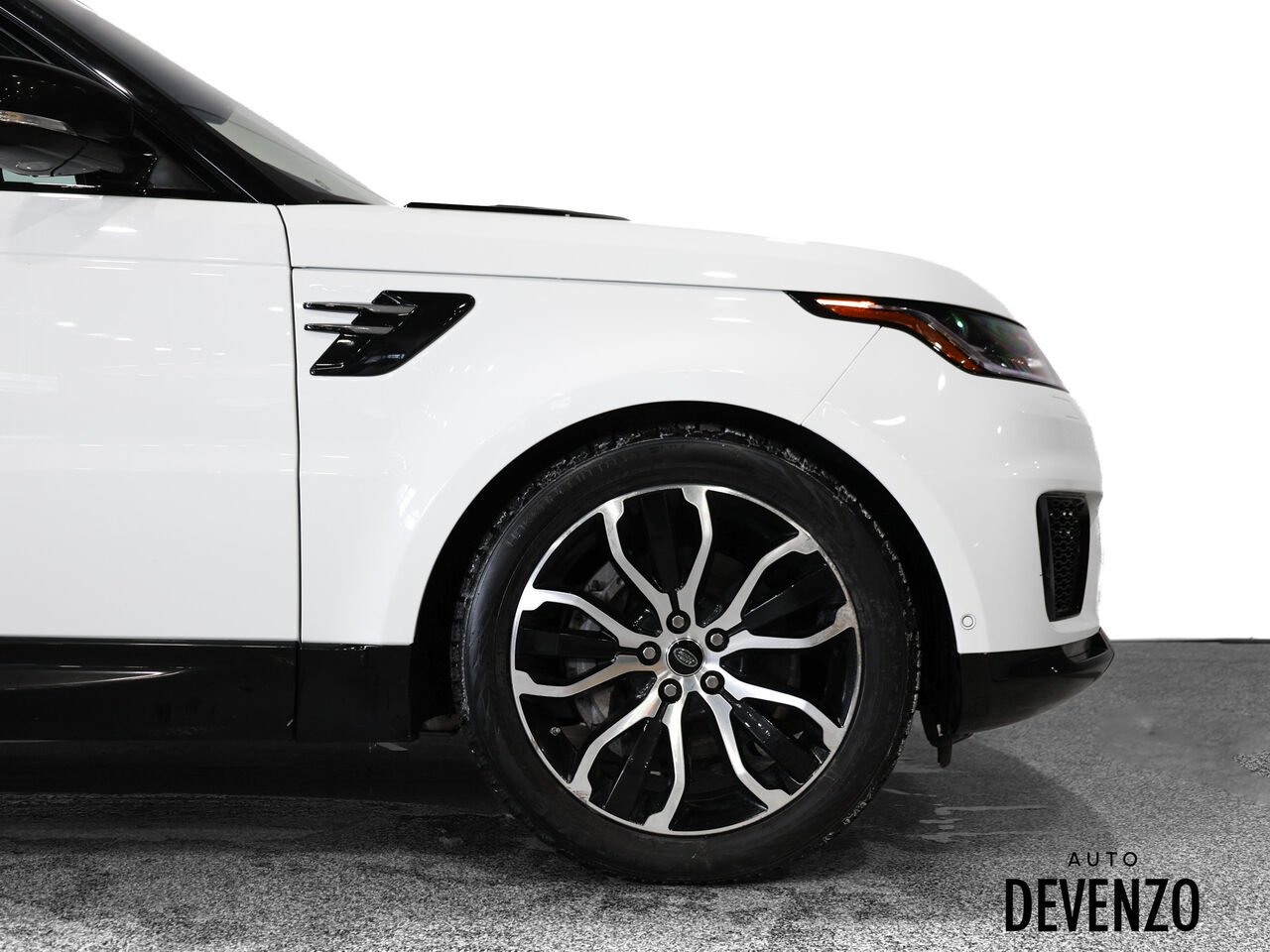 Land Rover Range Rover Sport 2021 Blanc Saint-Eustache - photo #5