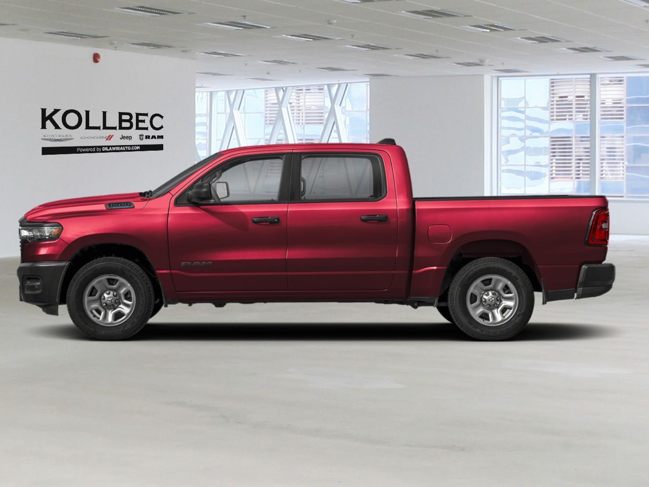 R 1500 261280 | Warlock cabine d'équipe 4x4 caisse de 5 pi 7 po 2026 Couche nacrée rouge Gatineau - photo #2