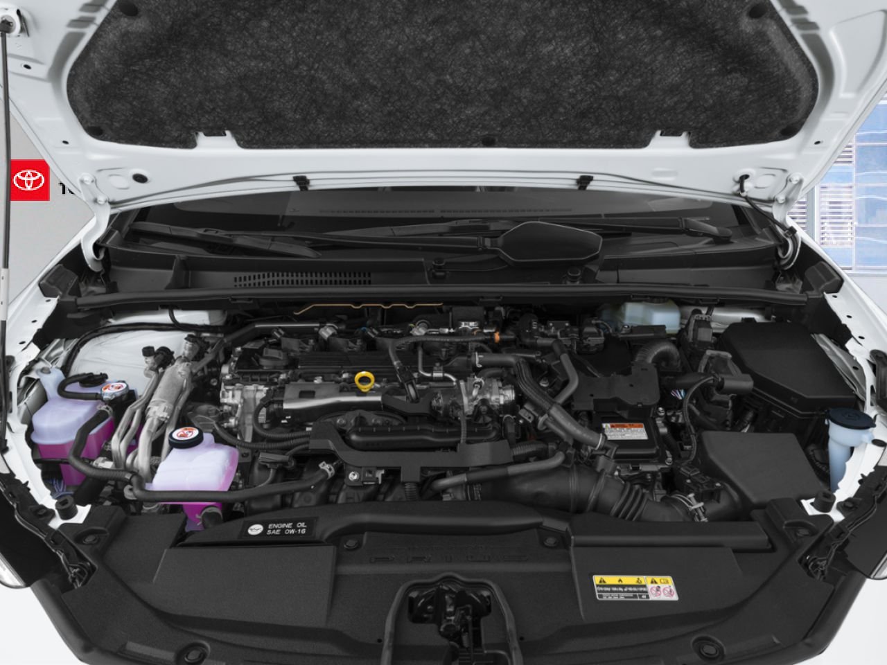 2026 Toyota Prius Plug-In Hybrid 2601202 | XSE Wind Chill Pearl Edmonton - photo #12