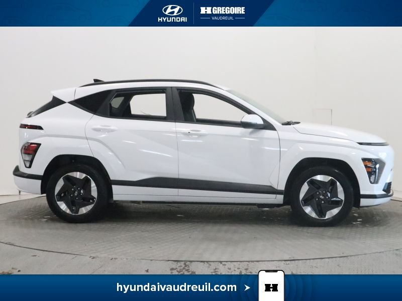 2024 Hyundai Kona White Saint-Eustache - photo #12
