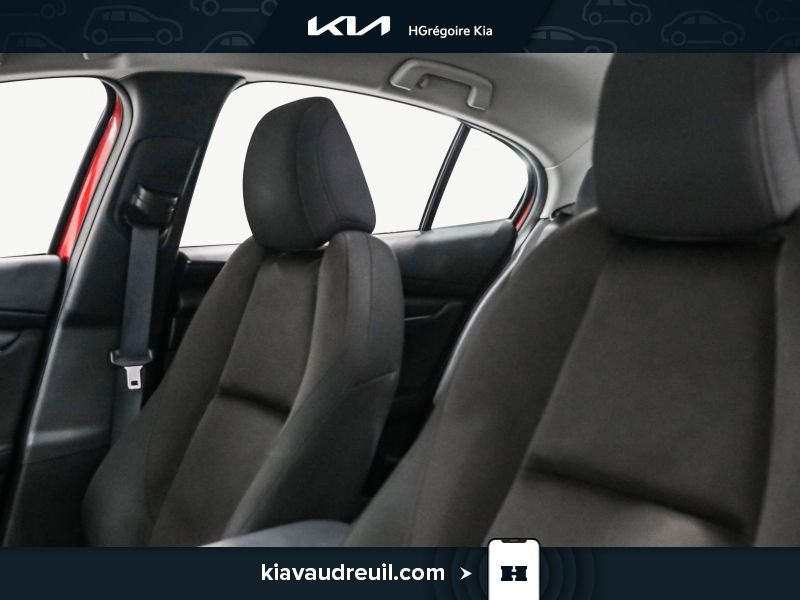 Mazda 3 K26464A | *** VOLANT CHAUFFANT / VOLANT CHAUFFANT / CAMÉRAS 2021 Rouge Laval - photo #8