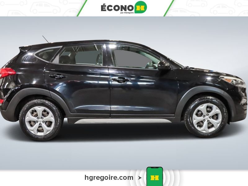 Hyundai Tucson 2018 Noir Blainville - photo #8
