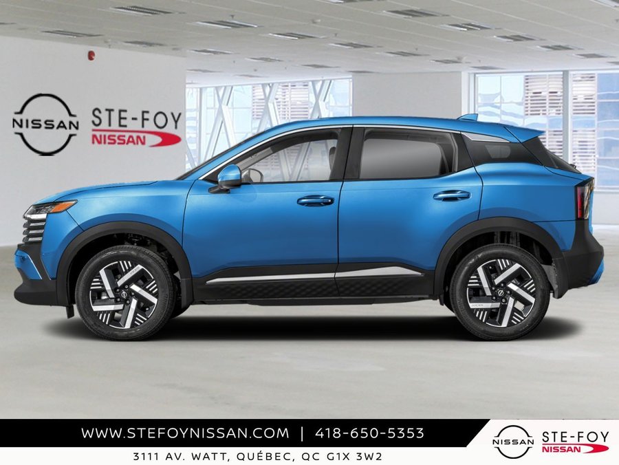 NISSAN Kicks K6248 2026 Bleu glacial arctique/Noir intense