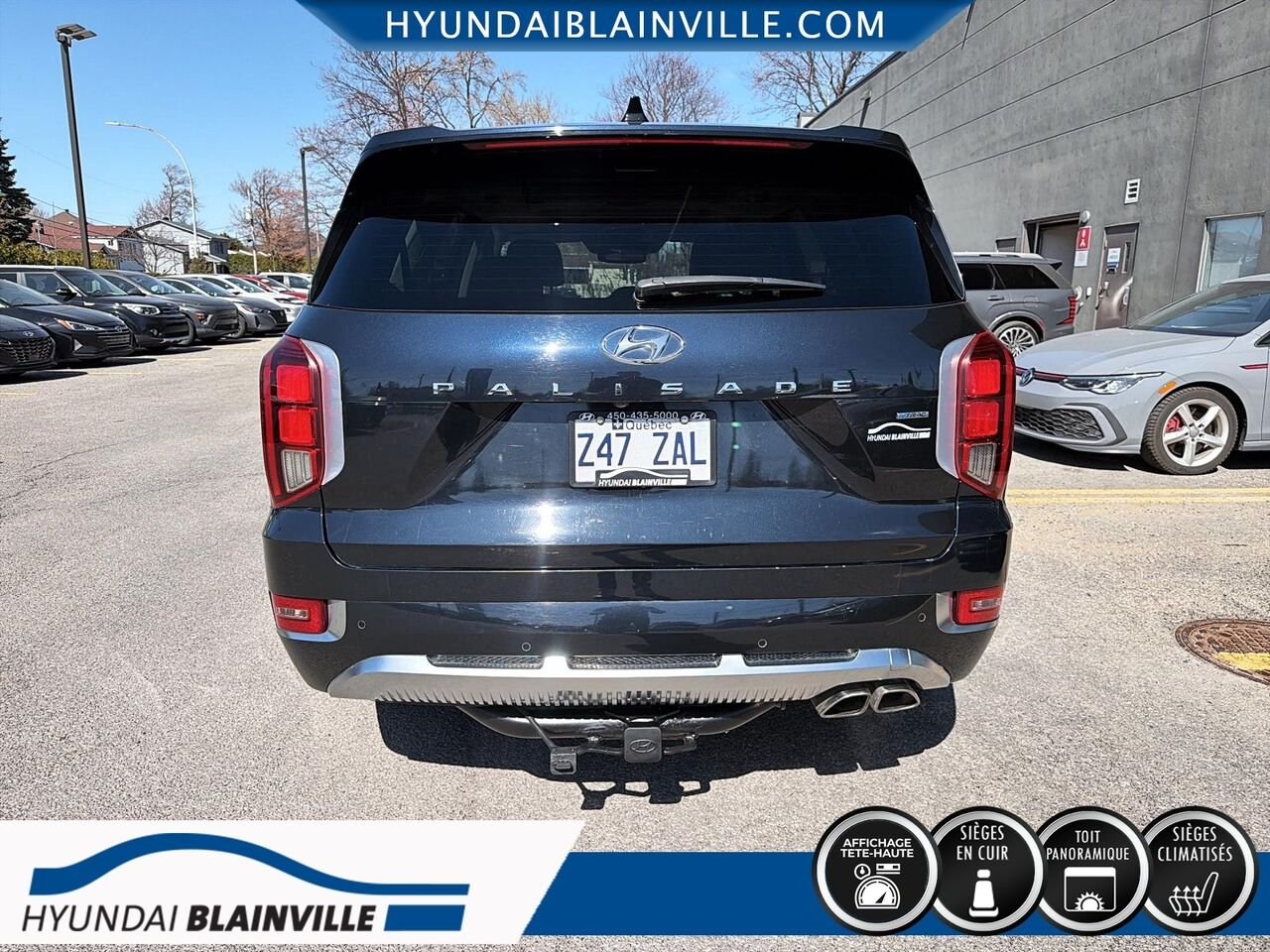 Hyundai Palisade 2021 Bleu Blainville - photo #4