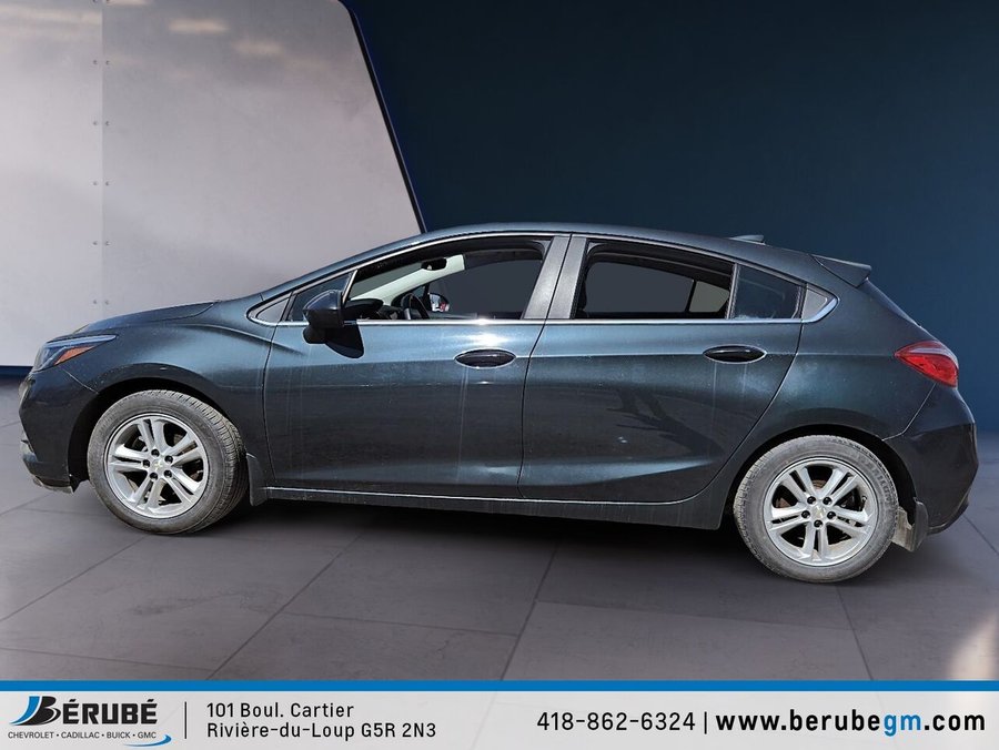 Chevrolet CRUZE 2017 2017 Gris