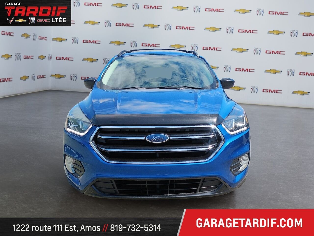 2018 Ford Escape AWD SE Blue Amos - photo #1