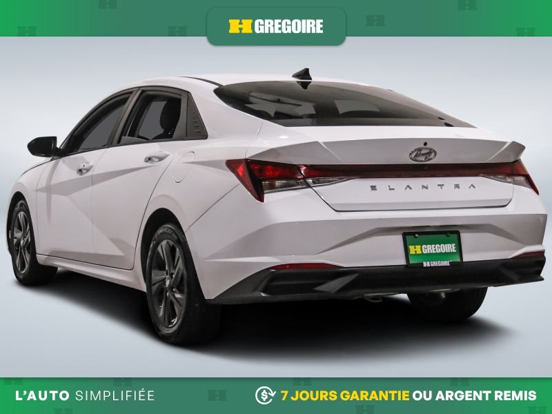 Hyundai Elantra 730566 | Preferred AUTO A/C GR ELECT MAGS CAM BLUETOOTH 2022 Blanc Laval - photo #5