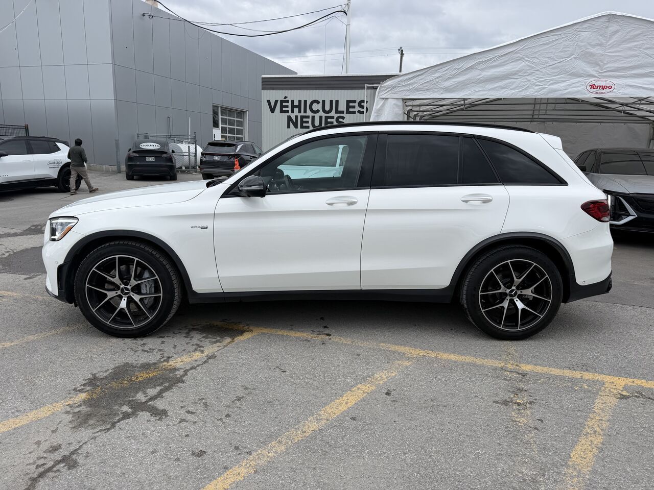2020 Mercedes-Benz GLC AMG