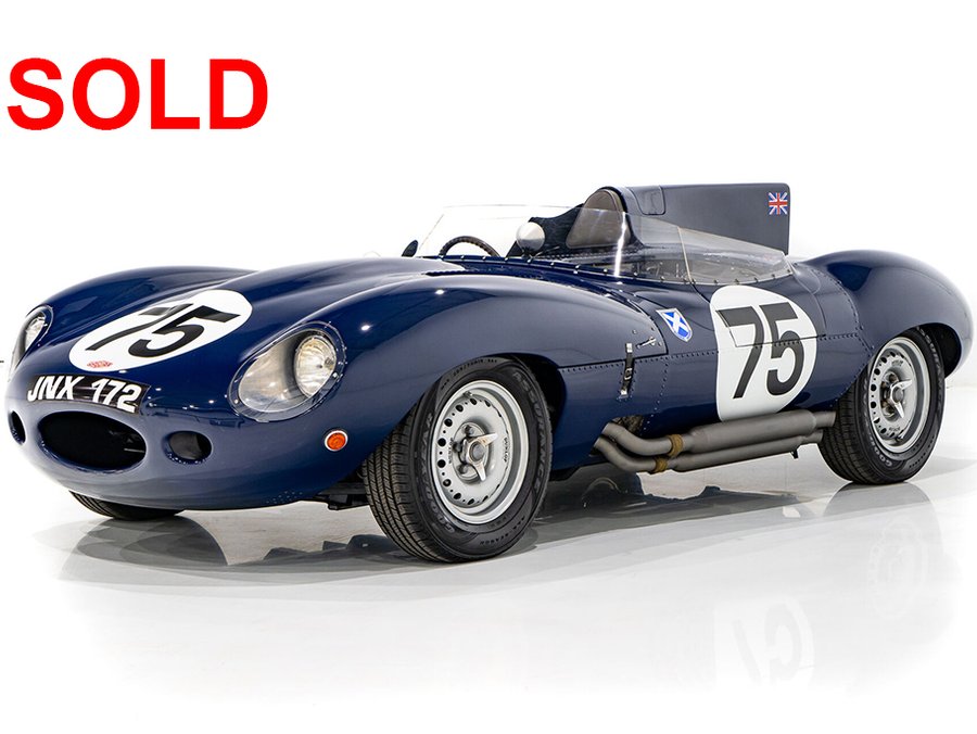 Jaguar D-Type (Recreation) 1960 1960