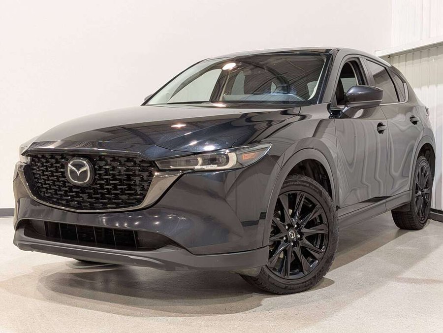 2023 Mazda CX-5 Black