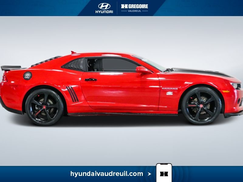 2014 Chevrolet Camaro Red Laval - photo #12