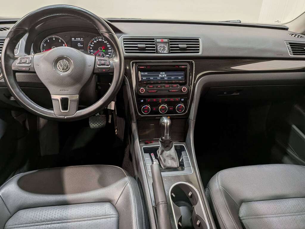 2014 Volkswagen Passat 4dr Sdn 1.8 TSI Man Comfortline White Val-David - photo #25