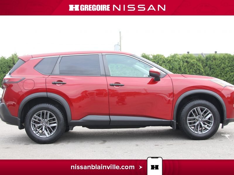 2021 Nissan Rogue Red Blainville - photo #10