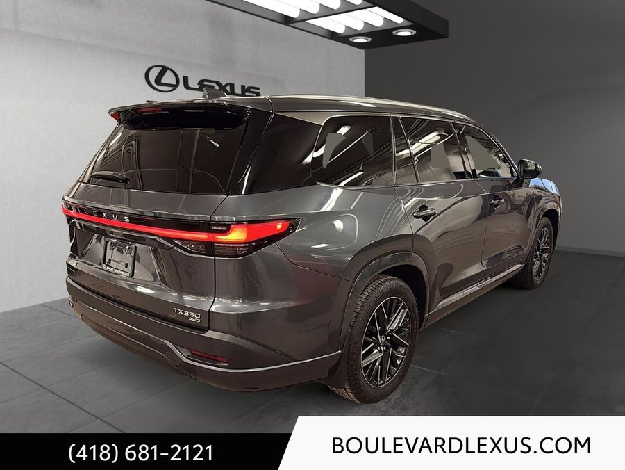 Lexus TX 2024 2024 Gris