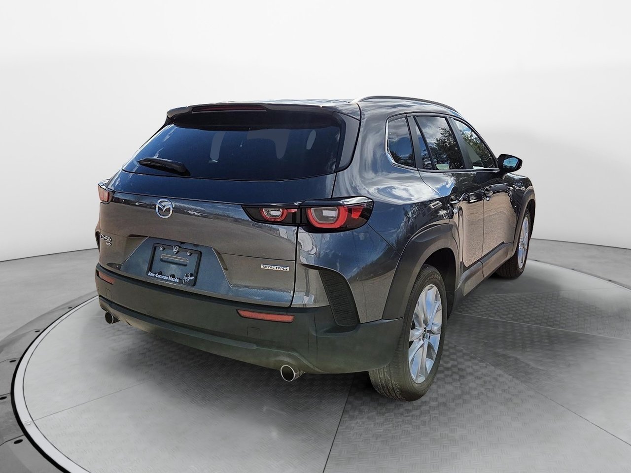 Mazda CX-50 NIV 7MMVABCM6SN326985 2025 Gris Baie-Comeau - photo #5