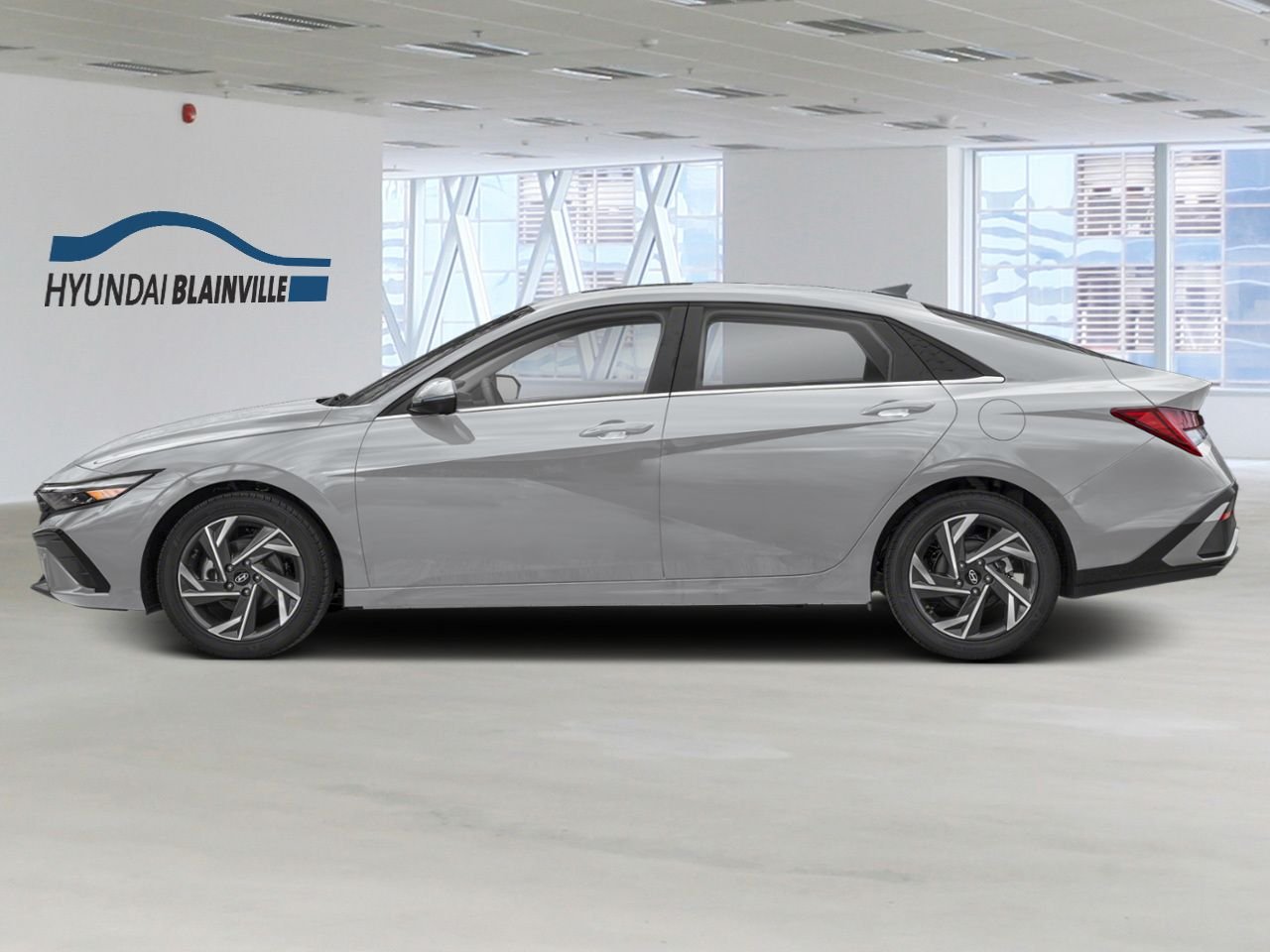Hyundai Elantra 2025 Cybergris Blainville - photo #1